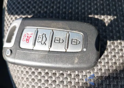 2012 Hyundai Sonata Se 2.0T z USA, uszkodzony, nr VIN 5NPEC4ABXCH441940